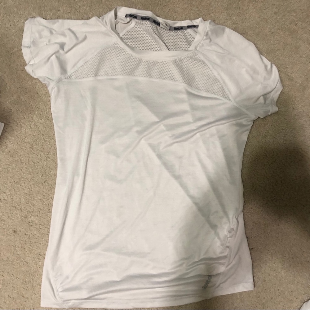 White Reebok Shirt